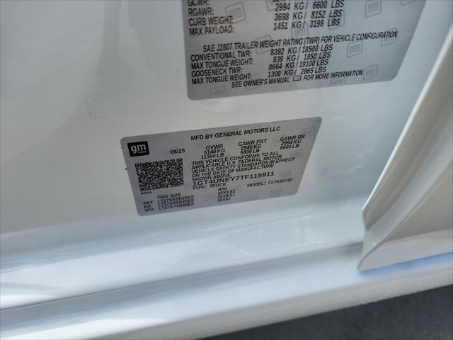 2026 GMC Sierra 2500HD SLT