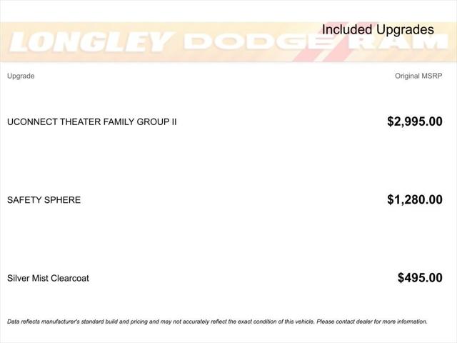 2026 Chrysler Pacifica PACIFICA SELECT AWD