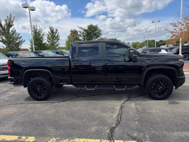 2025 Chevrolet Silverado 2500HD 4WD Crew Cab Standard Bed LT