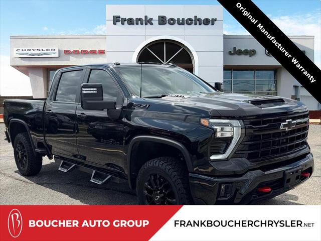 2025 Chevrolet Silverado 2500HD 4WD Crew Cab Standard Bed LT