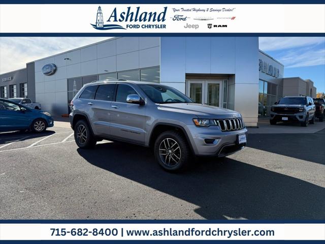 2018 Jeep Grand Cherokee Limited 4x4