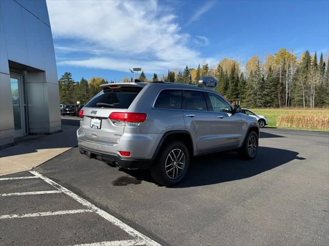 2018 Jeep Grand Cherokee Limited 4x4
