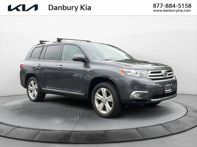 2012 Toyota Highlander Limited V6