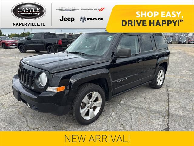 2012 Jeep Patriot Latitude
