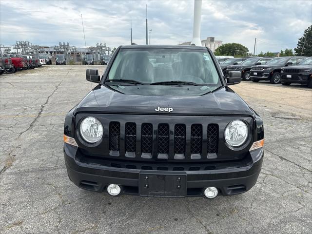 2012 Jeep Patriot Latitude