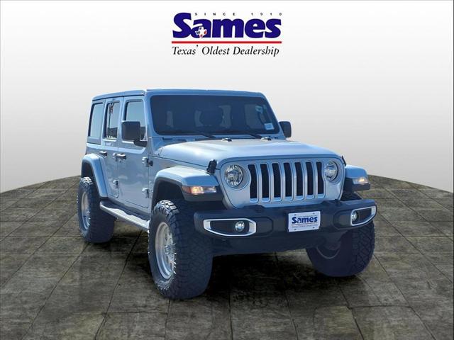2023 Jeep Wrangler 4-Door Sahara 4x4