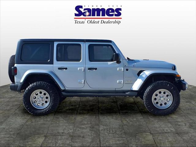 2023 Jeep Wrangler 4-Door Sahara 4x4