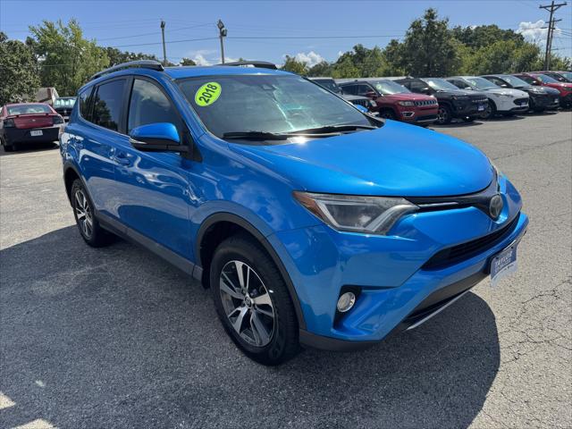 2018 Toyota RAV4 XLE 2018 Toyota RAV4 XLE