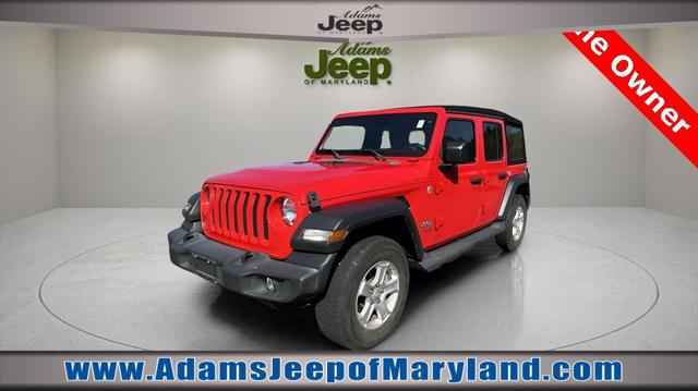 2019 Jeep Wrangler Unlimited Sport S 4x4