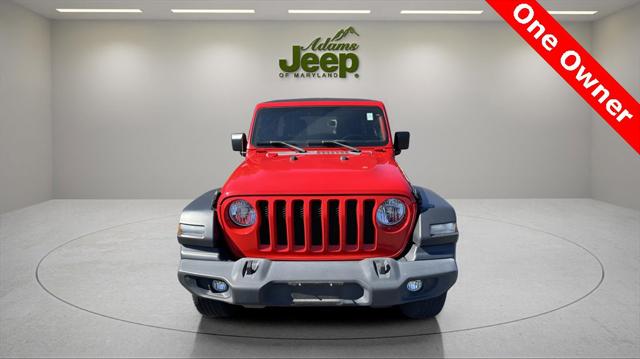 2019 Jeep Wrangler Unlimited Sport S 4x4