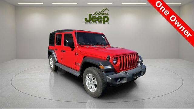 2019 Jeep Wrangler Unlimited Sport S 4x4