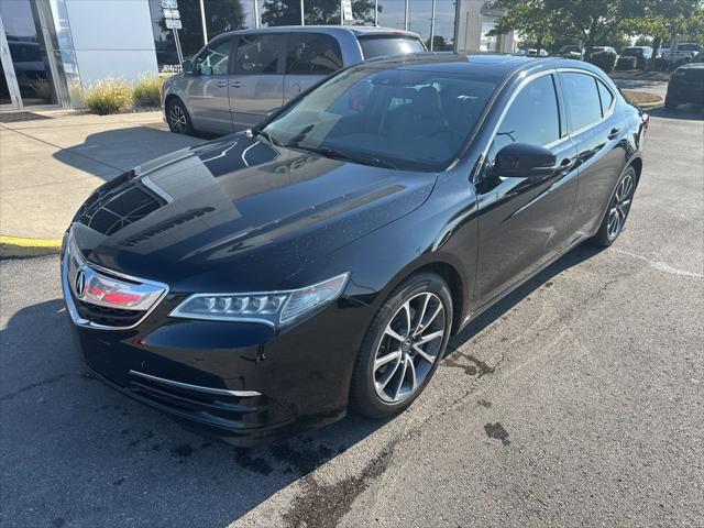 2016 Acura TLX V6 Tech