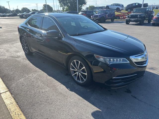 2016 Acura TLX V6 Tech