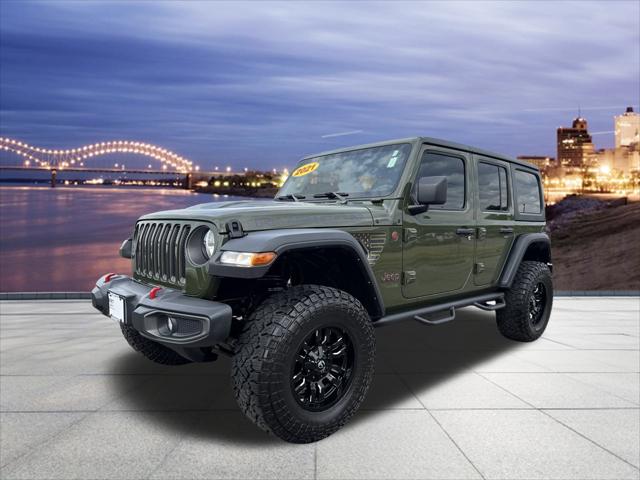 2021 Jeep Wrangler Unlimited Rubicon 4X4
