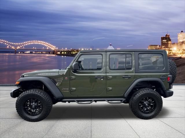 2021 Jeep Wrangler Unlimited Rubicon 4X4