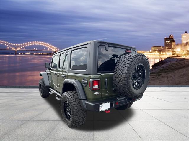 2021 Jeep Wrangler Unlimited Rubicon 4X4