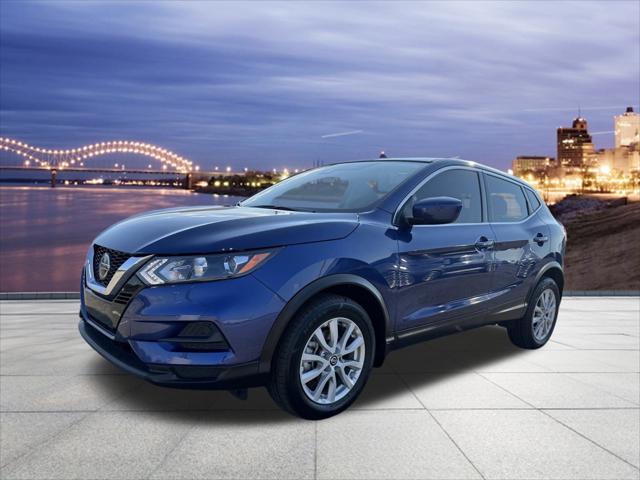 2022 Nissan Rogue Sport S AWD Xtronic CVT