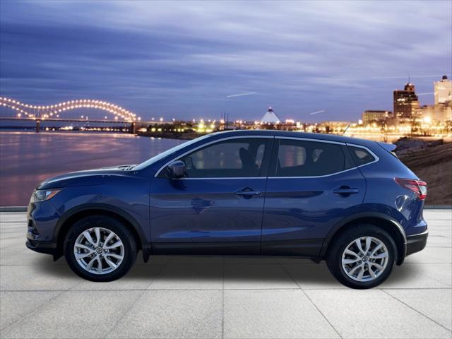 2022 Nissan Rogue Sport S AWD Xtronic CVT