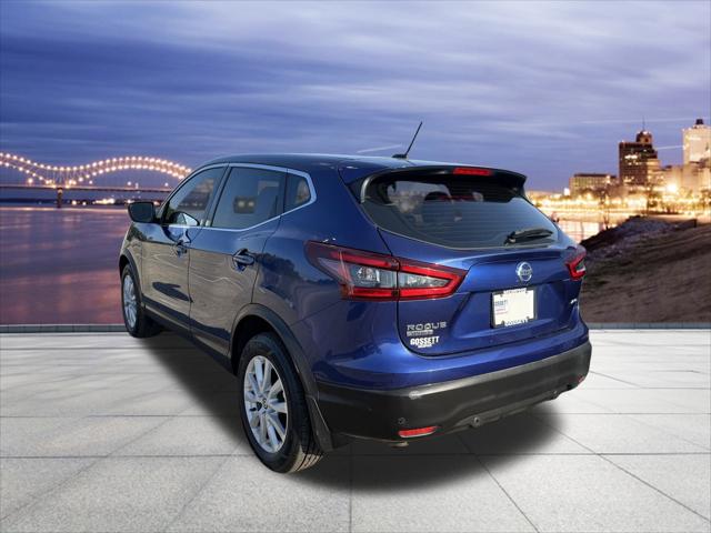 2022 Nissan Rogue Sport S AWD Xtronic CVT