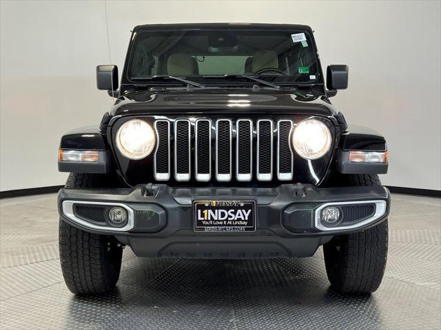 2022 Jeep Wrangler Unlimited Sahara 4x4