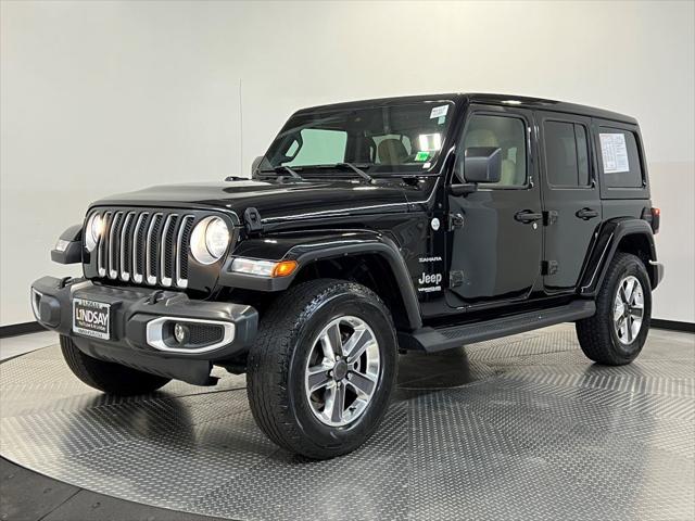 2022 Jeep Wrangler Unlimited Sahara 4x4