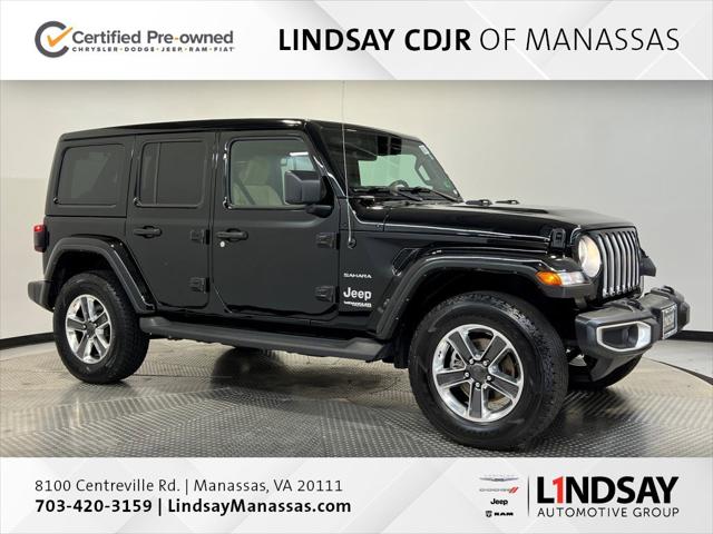 2022 Jeep Wrangler Unlimited Sahara 4x4