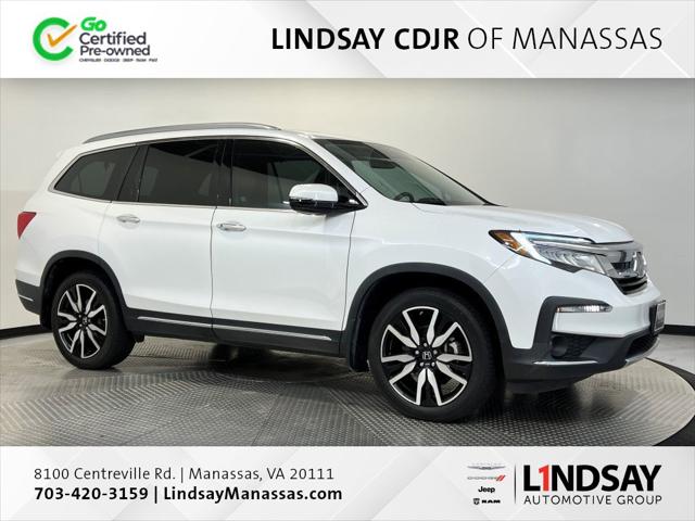 2022 Honda Pilot AWD Elite