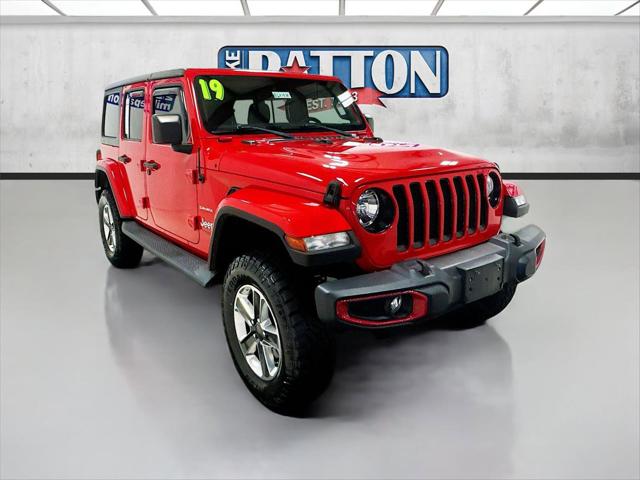 2019 Jeep Wrangler Unlimited Sahara 4x4