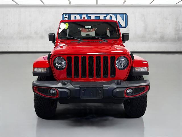 2019 Jeep Wrangler Unlimited Sahara 4x4