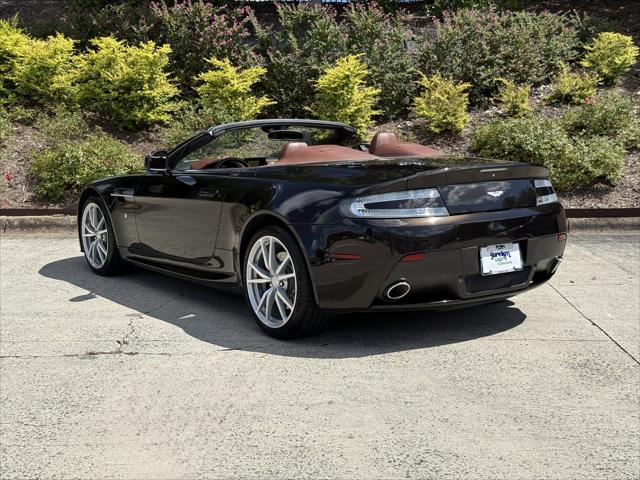 2012 Aston Martin V8 Vantage 2DR CNV