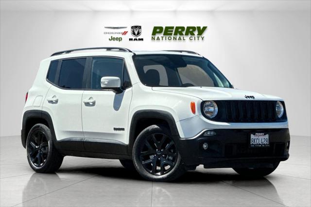 2018 Jeep Renegade Altitude FWD
