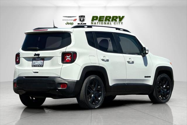 2018 Jeep Renegade Altitude FWD