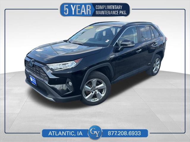 2021 Toyota RAV4 Hybrid Limited 2021 Toyota RAV4 Hybrid Limited
