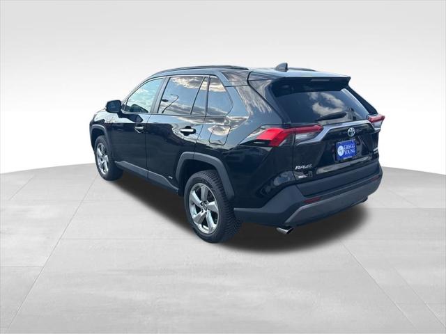 2021 Toyota RAV4 Hybrid Limited 2021 Toyota RAV4 Hybrid Limited