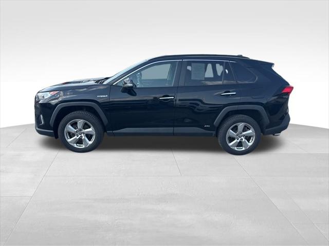 2021 Toyota RAV4 Hybrid Limited