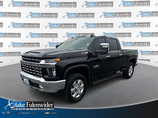 2020 Chevrolet Silverado 2500HD 4WD Crew Cab Standard Bed LTZ