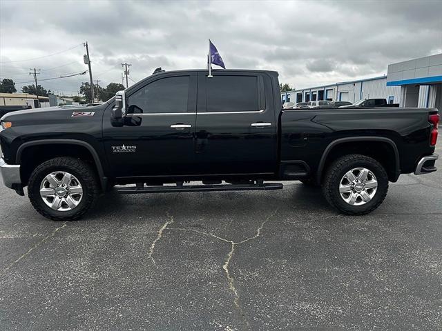 2020 Chevrolet Silverado 2500HD 4WD Crew Cab Standard Bed LTZ