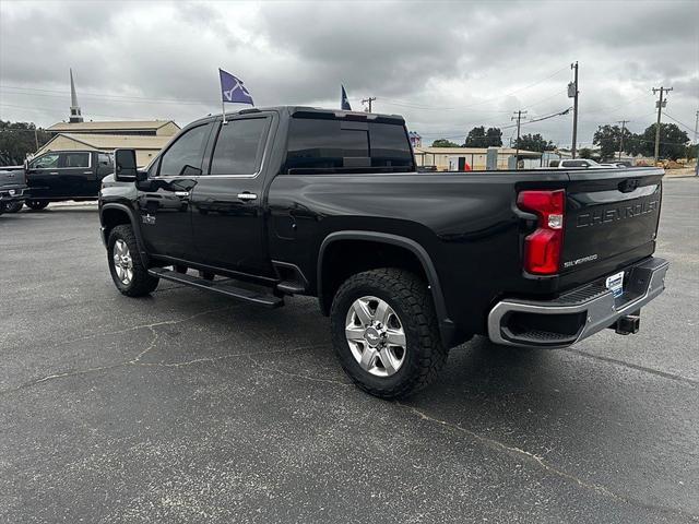 2020 Chevrolet Silverado 2500HD 4WD Crew Cab Standard Bed LTZ