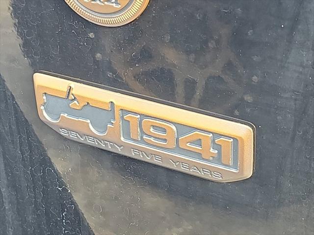 2017 Jeep Wrangler Unlimited 75th Anniversary Edition 4x4