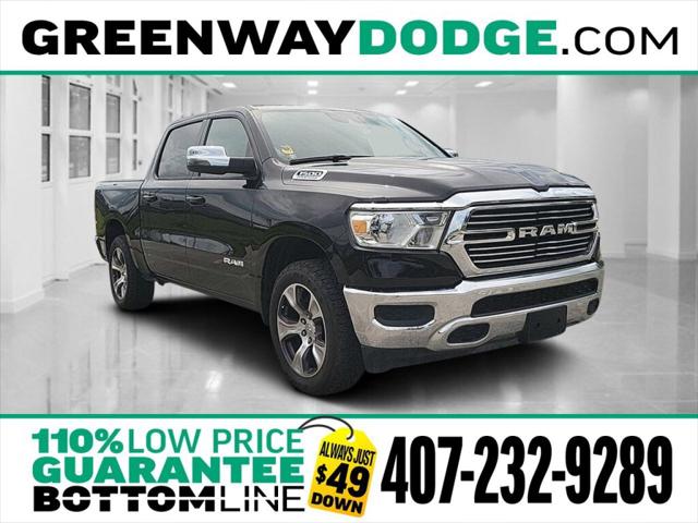 2024 RAM 1500 Laramie Crew Cab 4x2 57 Box