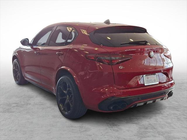 2018 Alfa Romeo Stelvio Quadrifoglio AWD