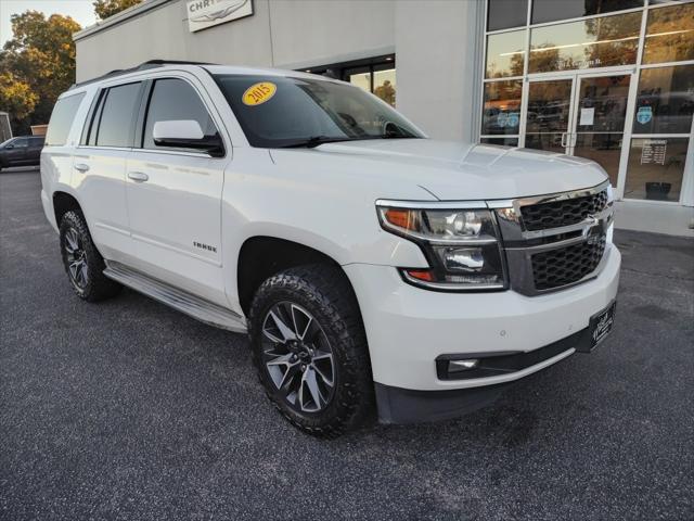 2015 Chevrolet Tahoe LT 2015 Chevrolet Tahoe LT