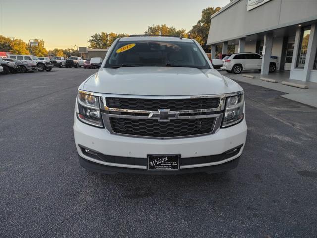 2015 Chevrolet Tahoe LT 2015 Chevrolet Tahoe LT