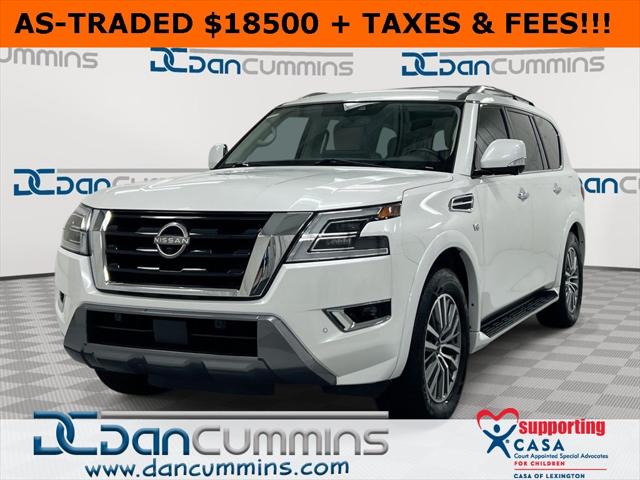 2021 Nissan Armada SL 4WD 2021 Nissan Armada SL 4WD