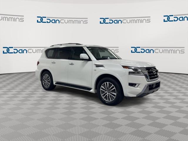 2021 Nissan Armada SL 4WD 2021 Nissan Armada SL 4WD