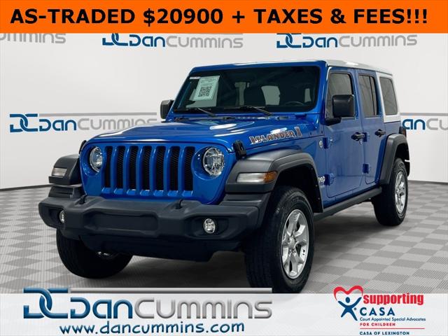 2021 Jeep Wrangler Unlimited Islander 4x4 2021 Jeep Wrangler Unlimited Islander 4x4