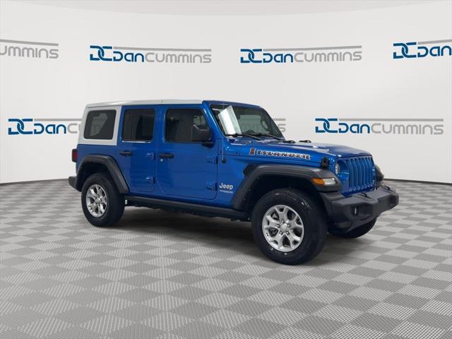 2021 Jeep Wrangler Unlimited Islander 4x4 2021 Jeep Wrangler Unlimited Islander 4x4