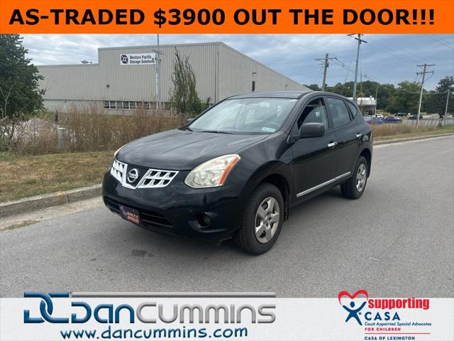 2013 Nissan Rogue S