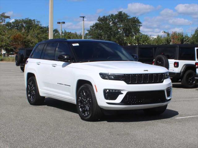 2025 Jeep Grand Cherokee GRAND CHEROKEE SUMMIT RESERVE 4X4