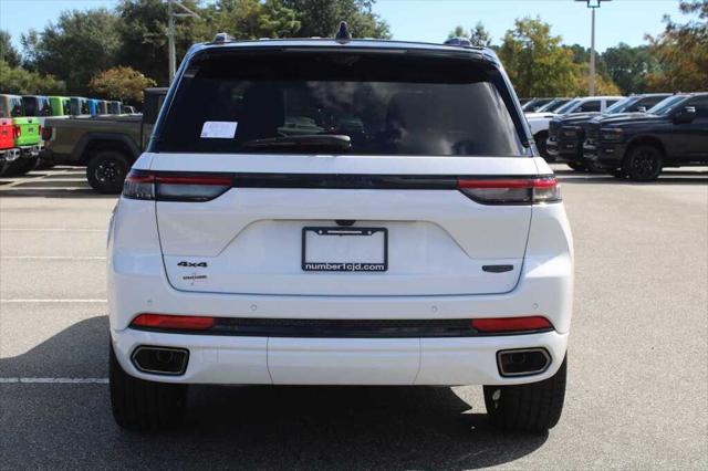 2025 Jeep Grand Cherokee GRAND CHEROKEE SUMMIT RESERVE 4X4